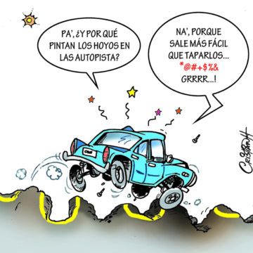 Caricatura Cristian Caricaturas – El Día, 30 de Octubre 2018