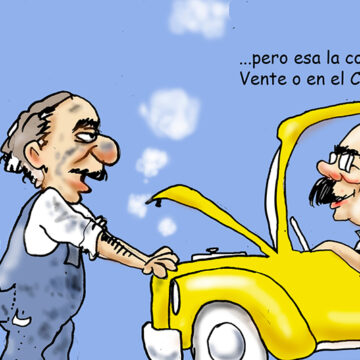 Caricatura El Caribe, 05 de Octubre 2018