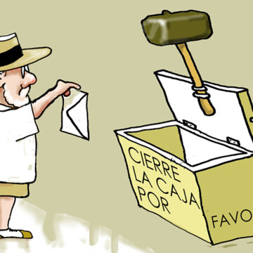 Caricatura El Caribe, 08 de Octubre 2018