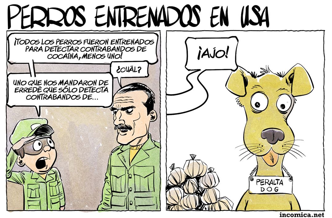 Caricatura Incomica, 02 de Octubre 2018