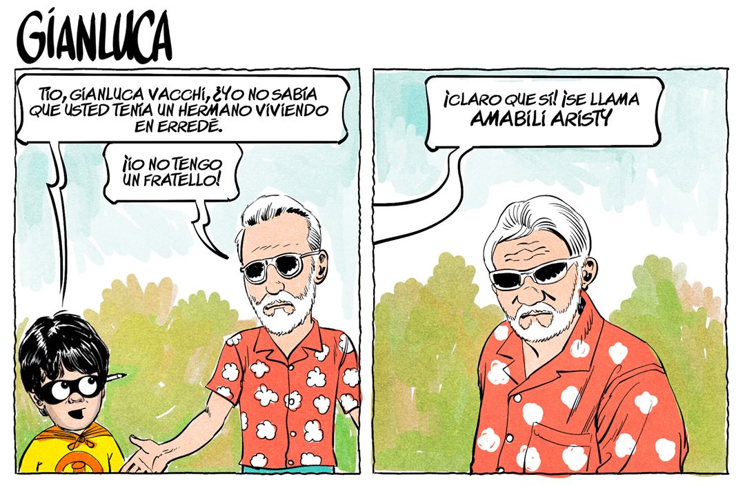 Caricatura Incomica, #Amable 02 de Octubre 2018