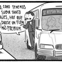 Caricatura Noticiero Poteleche – Diario Libre, 01 de Octubre 2018