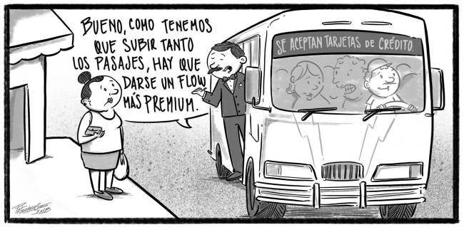 Caricatura Noticiero Poteleche – Diario Libre, 01 de Octubre 2018