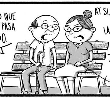 Caricatura Noticiero Poteleche – Diario Libre, 03 de Octubre 2018