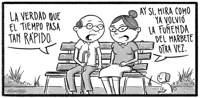 Caricatura Noticiero Poteleche – Diario Libre, 03 de Octubre 2018