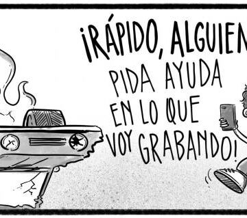 Caricatura Noticiero Poteleche – Diario Libre, 05 de Octubre 2018