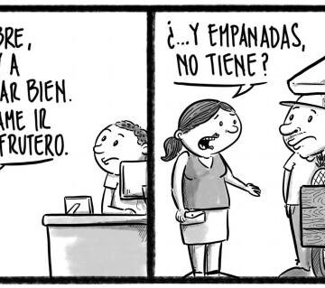Caricatura Noticiero Poteleche – Diario Libre, 06 de Octubre 2018