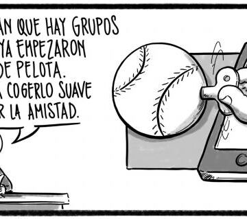 Caricatura Noticiero Poteleche – Diario Libre, 09 de Octubre 2018