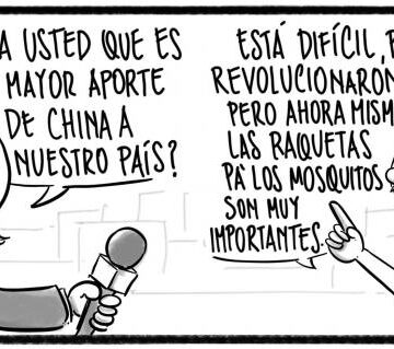 Caricatura Noticiero Poteleche – Diario Libre, 10 de Octubre 2018