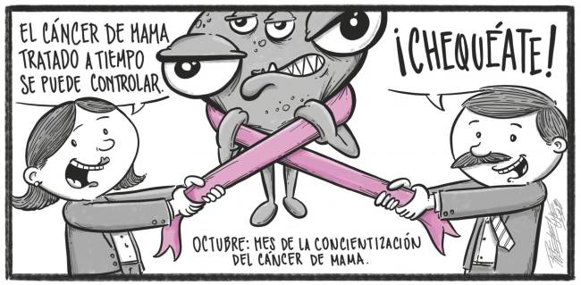 Caricatura Noticiero Poteleche – Diario Libre, 11 de Octubre 2018