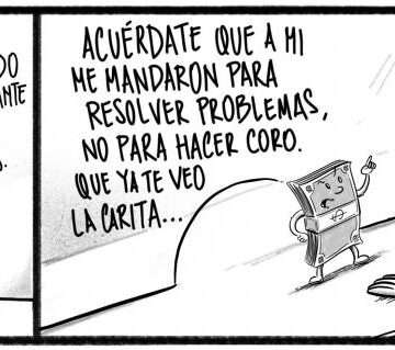 Caricatura Noticiero Poteleche – Diario Libre, 16 de Octubre 2018