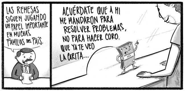 Caricatura Noticiero Poteleche – Diario Libre, 16 de Octubre 2018