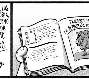 Caricatura Noticiero Poteleche – Diario Libre, 18 de Octubre 2018