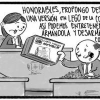 Caricatura Noticiero Poteleche – Diario Libre, 19 de Octubre 2018