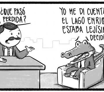 Caricatura Noticiero Poteleche – Diario Libre, 22 de Octubre 2018