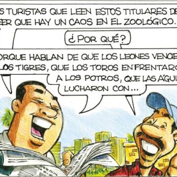 Caricatura Rosca Izquierda – Diario Libre, 01 de Octubre 2018