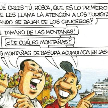 Caricatura Rosca Izquierda – Diario Libre, 02 de Octubre 2018