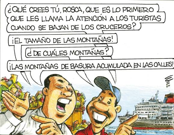Caricatura Rosca Izquierda – Diario Libre, 02 de Octubre 2018