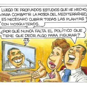 Caricatura Rosca Izquierda – Diario Libre, 03 de Octubre 2018