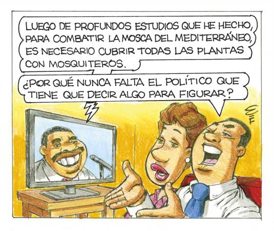 Caricatura Rosca Izquierda - Diario Libre, 03 de Octubre 2018 -  Dominicana.do