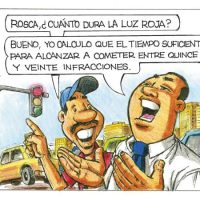 Caricatura Rosca Izquierda – Diario Libre, 05 de Octubre 2018