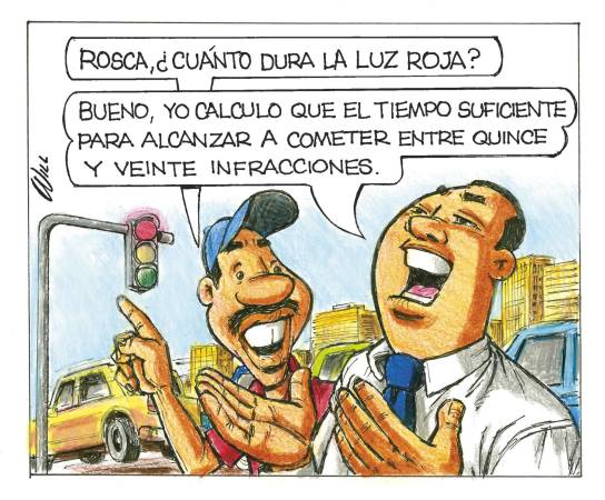 Caricatura Rosca Izquierda – Diario Libre, 05 de Octubre 2018