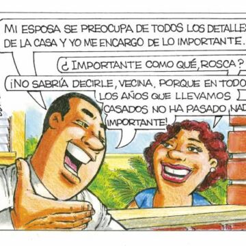 Caricatura Rosca Izquierda – Diario Libre, 08 de Octubre 2018