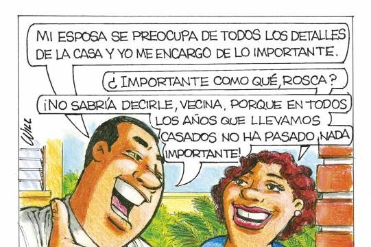 Caricatura Rosca Izquierda - Diario Libre, 08 de Octubre 2018 -  Dominicana.do