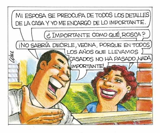 Caricatura Rosca Izquierda – Diario Libre, 08 de Octubre 2018