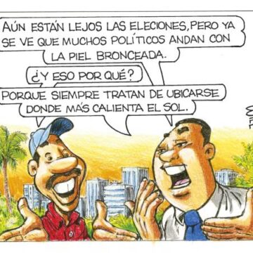 Caricatura Rosca Izquierda – Diario Libre, 09 de Octubre 2018
