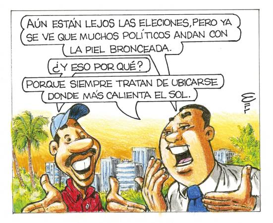 Caricatura Rosca Izquierda – Diario Libre, 09 de Octubre 2018