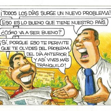Caricatura Rosca Izquierda – Diario Libre, 10 de Octubre 2018