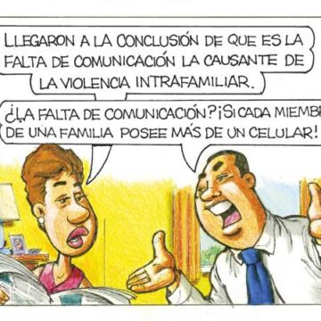 Caricatura Rosca Izquierda – Diario Libre, 11 de Octubre 2018