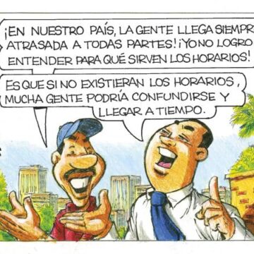 Caricatura Rosca Izquierda – Diario Libre, 16 de Octubre 2018