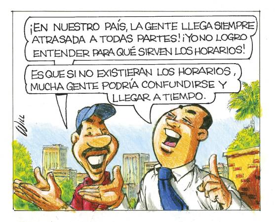 Caricatura Rosca Izquierda – Diario Libre, 16 de Octubre 2018