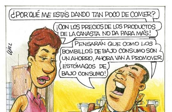 Caricatura Rosca Izquierda - Diario Libre, 22 de Octubre 2018 -  Dominicana.do