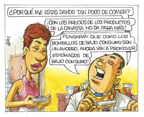 Caricatura Rosca Izquierda – Diario Libre, 22 de Octubre 2018