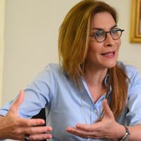 Carolina Mejía: “El PLD ha demostrado que no tiene voluntad política para enderezar el país”