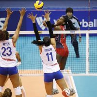 “Las Reinas del Caribe” le dan 3-0 a Puerto Rico en el Mundial Voleibol