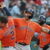 Los Astros de Houston barren la serie divisional a los Indios de Cleveland