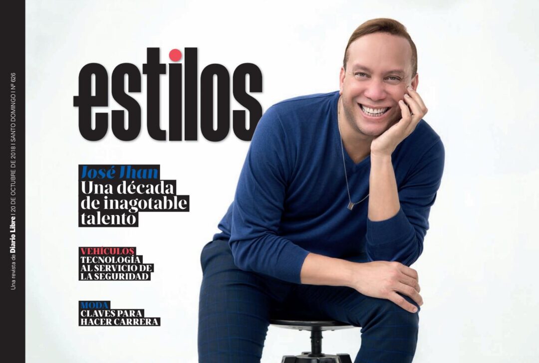 Portada Estilos, 22 de Octubre 2018