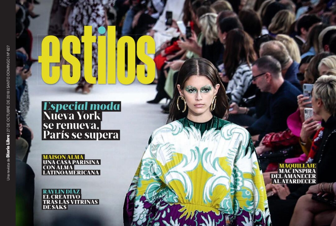 Portada Estilos, 25 de Octubre 2018