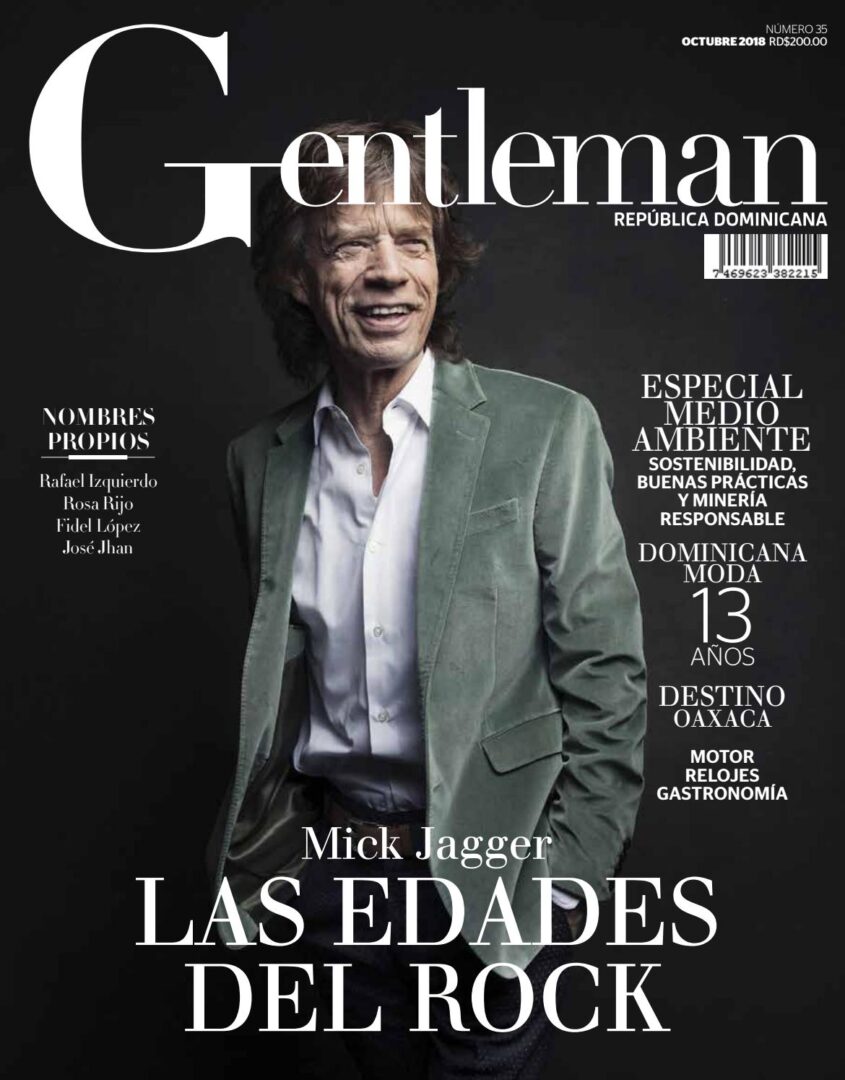 Portada Gentleman, Octubre 2018