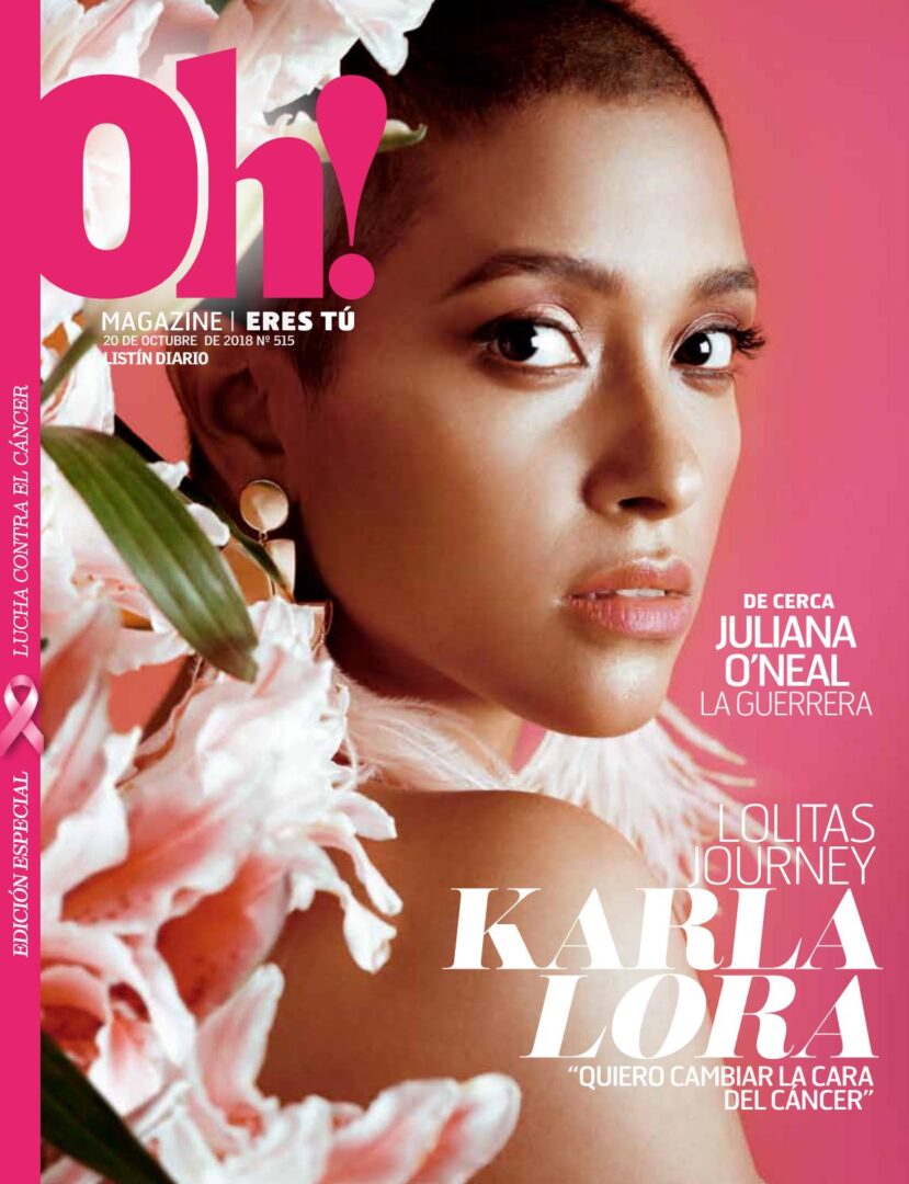 Portada Oh! Magazine, 22 de Octubre 2018