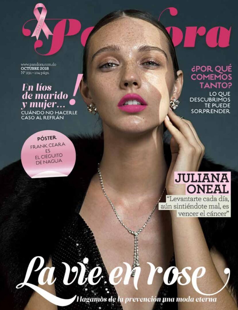 Portada Pandora, 25 de Octubre 2018