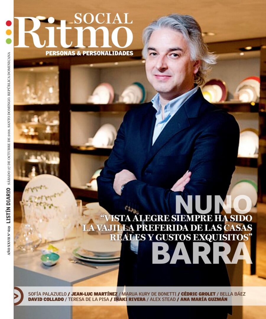 Portada Ritmo Social, Octubre 2018