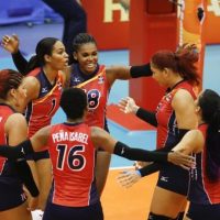 República Dominicana consigue primer triunfo en el Mundial de Voleibol Femenino