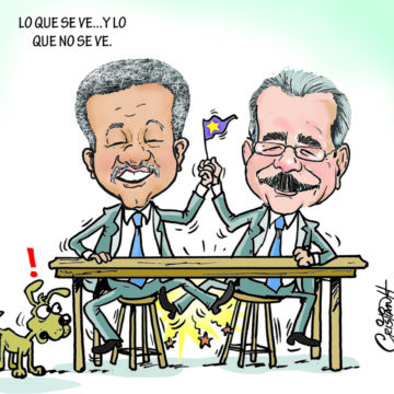 Caricatura Cristian Caricaturas – El Día, 01 de Noviembre 2018