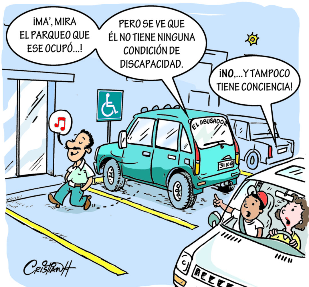 Caricatura Cristian Caricaturas – El Día, 31 de Octubre 2018