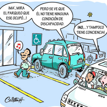 Caricatura Cristian Caricaturas – El Día, 31 de Octubre 2018